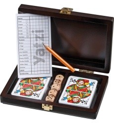 Card Set Philos with Dice and Yahtzee 6657