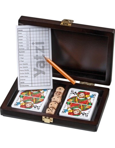 Kortų rinkinys Philos with Dice and Yahtzee 6657