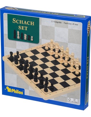 Chess Set Philos 26x26x1.2 cm