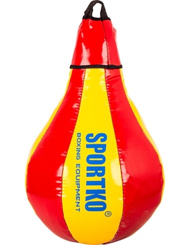 Punching Bag SportKO GP1 - Red-Yellow