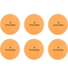 Table Tennis Ball Spokey Learner *, Yellow, 6pcs