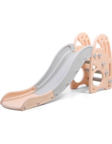 Vaikų čiuožykla inSPORTline Caracoli - Light Apricot-Grey