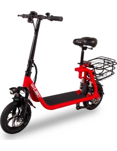 E-Scooter W-TEC Billar II 500W  - Red