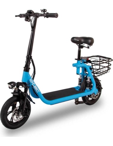 E-Scooter W-TEC Billar II 500W  - Blue
