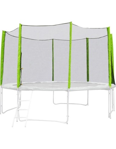 Trampoline Safety Net inSPORTline Froggy PRO 366 cm - Green