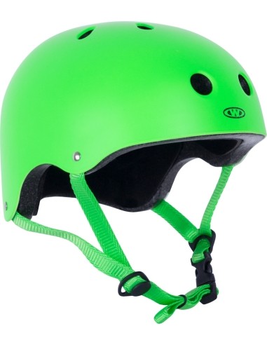 Helmet for skaters, skateboarders, cyclists Worker Neonik - Green