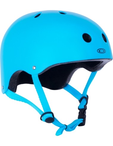 Helmet for skaters, skateboarders, cyclists Worker Neonik - Blue