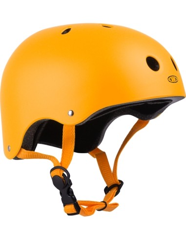 Helmet for skaters, skateboarders, cyclists Worker Neonik - Orange