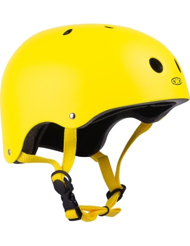 Helmet for skaters, skateboarders, cyclists Worker Neonik - Yellow