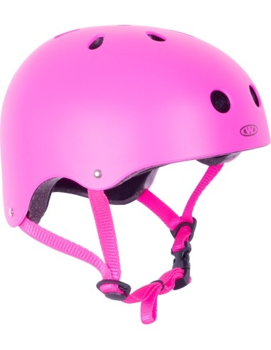 Helmet for skaters, skateboarders, cyclists Worker Neonik - Pink