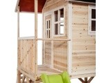 EXIT Loft 500 wooden playhouse - natural