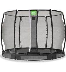 EXIT Allure Premium ground trampoline ø305cm - black