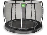 Įleidžiamas batutas EXIT Allure Premium ø305 cm, juodas