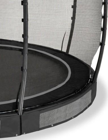 EXIT Allure Premium ground trampoline ø305cm - black