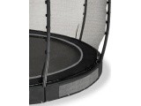 EXIT Allure Premium ground trampoline ø305cm - black