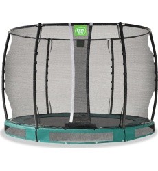 EXIT Allure Premium ground trampoline ø305cm - green