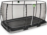 EXIT Allure Premium ground trampoline 214x366cm - black