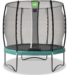 EXIT Allure Classic trampoline ø253cm - green