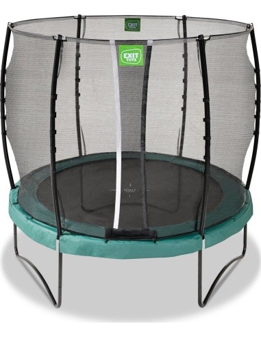 EXIT Allure Classic trampoline ø253cm - green