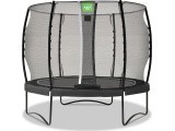 EXIT Allure Classic trampoline ø305cm - black