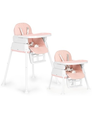 Vaiko maitinimo kėdutė 3in1 sulankstoma ECOTOYS