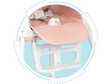 Vaiko maitinimo kėdutė 3in1 sulankstoma ECOTOYS
