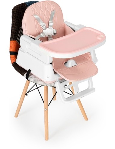 Vaiko maitinimo kėdutė 3in1 sulankstoma ECOTOYS