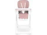 Feeding chair height adjustment eco leather straps double tray