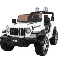 Jeep Wrangler Rubicon White
