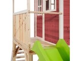EXIT Loft 700 wooden playhouse - red