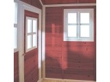 EXIT Loft 700 wooden playhouse - red