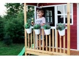 EXIT Loft 700 wooden playhouse - red