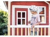 EXIT Loft 700 wooden playhouse - red