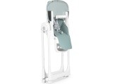 Feeding chair height adjustment eco leather straps double tray