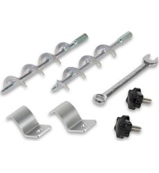 EXIT Scala ground anchors for natural grass (2 pieces) 120x80cm / 180x120cm