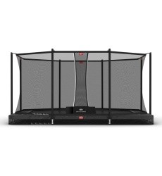 BERG Ultim Favorit InGround 410 Grey + Safety Net Comfort