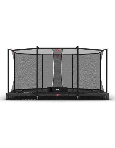 BERG Ultim Favorit InGround 410 Grey + Safety Net Comfort