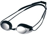 Mirror Swimming Goggles Arena Tracks, Silver - 55