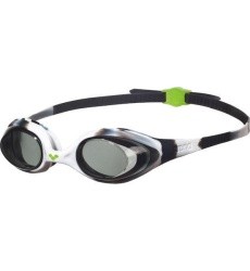 Swimming Goggles Arena Spider JR, Black-White - 14