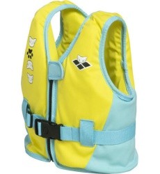 Swim Vest Arena Friends, Yellow, 2-4Y - 310