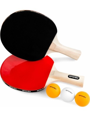 Ping Pong Racket Set Spokey Joy 81814