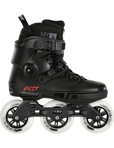Rollerblades Powerslide Next Core Black 100 Trinity