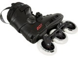 Rollerblades Powerslide Next Core Black 100 Trinity