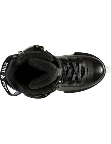 Rollerblades Powerslide Next Core Black 100 Trinity