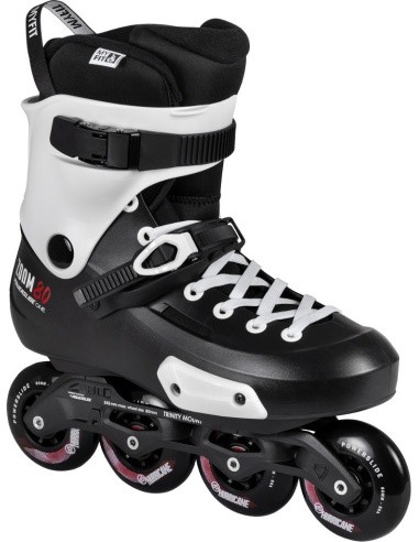 Rollerblades Powerslide Zoom Pro Black 80 Trinity