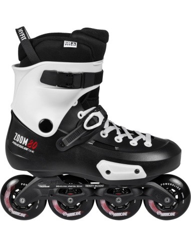 Rollerblades Powerslide Zoom Pro Black 80 Trinity