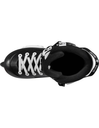 Rollerblades Powerslide Zoom Pro Black 80 Trinity