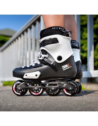 Rollerblades Powerslide Zoom Pro Black 80 Trinity