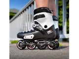 Rollerblades Powerslide Zoom Pro Black 80 Trinity