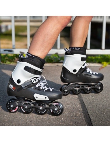 Rollerblades Powerslide Zoom Pro Black 80 Trinity